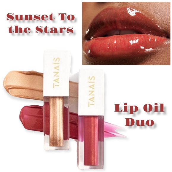 tanais sunset to the stars lip oil